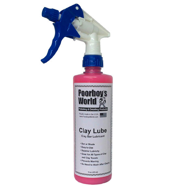 Poorboy’s World Clay Lube 473ml - lubrykant, poślizg do glinki,