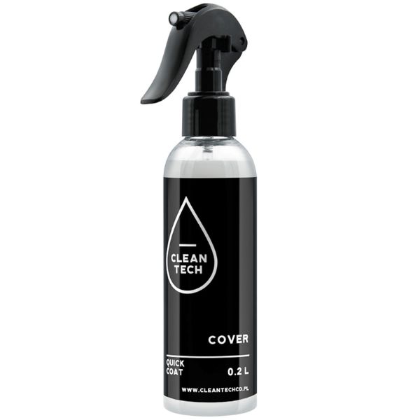 CleanTech Cover Quick Coat 200ml - powłoka, niewidzialna wycieraczka, osuszacz 3w1