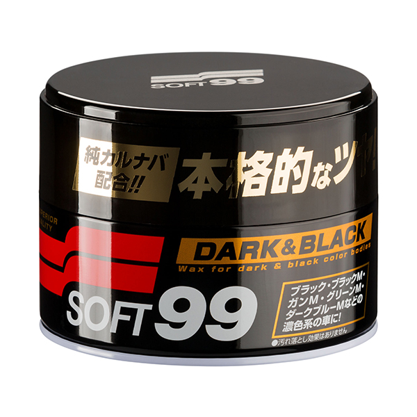 Soft99 Dark & Black Wax 300g - wosk do ciemnych lakierów