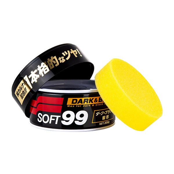 Soft99 Dark & Black Wax 300g - wosk do ciemnych lakierów - obrazek 2
