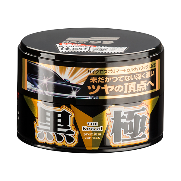 Soft99 Extreme Gloss The Kiwami Dark 200g - wosk do ciemnych lakierów