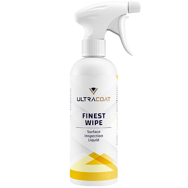 Ultracoat Finest Wipe 500ml – produkt do inspekcji i odtłuszczania lakieru przed aplikacją powłoki lub wosku