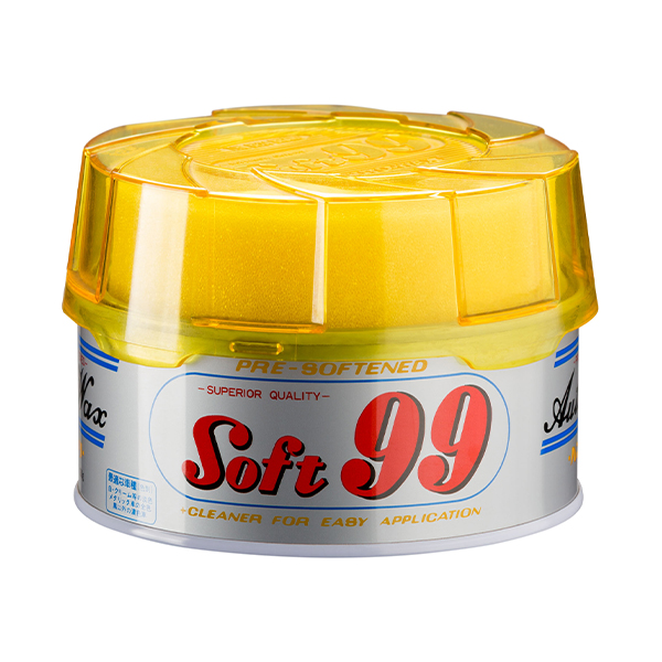 Soft99 Hanneri Wax 280g - wosk do jasnych lakierów