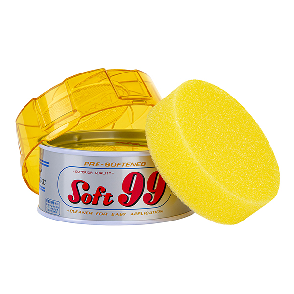 Soft99 Hanneri Wax 280g - wosk do jasnych lakierów - obrazek 2