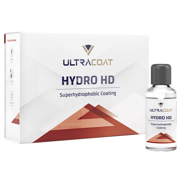 Ultracoat Hydro HD 50ml – niezwykle śliska powłoka hydrofobowa