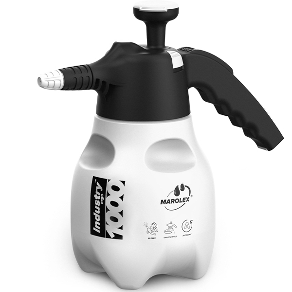 MAROLEX Industry Ergo Acid line 1000 - opryskiwacz, ręczna pianownica, wymienne dysze, odporny na kwas