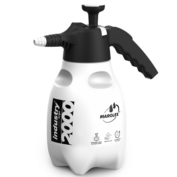 MAROLEX Industry Ergo Acid line 2000 - opryskiwacz, ręczna pianownica, wymienne dysze, odporny na kwas