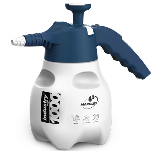 MAROLEX Industry Ergo Alka line 1000 - opryskiwacz, ręczna pianownica, wymienne dysze, odporny na zasady