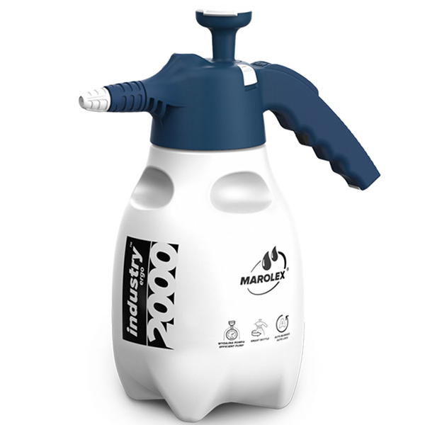 MAROLEX Industry Ergo Alka line 2000 - opryskiwacz, ręczna pianownica, wymienne dysze, odporny na zasady