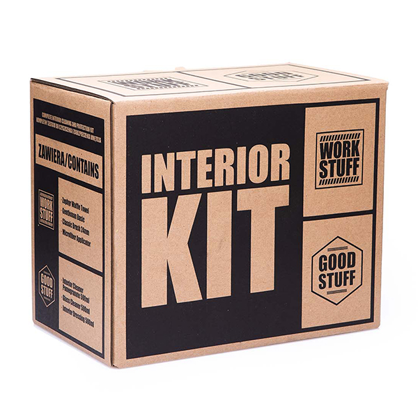 Good Stuff Interior Kit - zestaw do pielęgnacji wnętrza - obrazek 2
