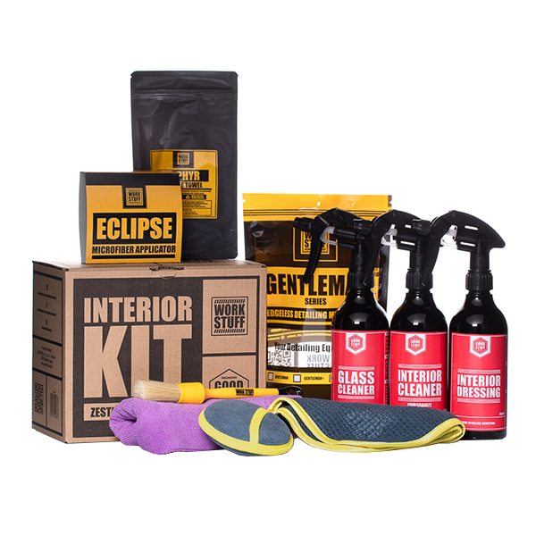 Good Stuff Interior Kit - zestaw do pielęgnacji wnętrza