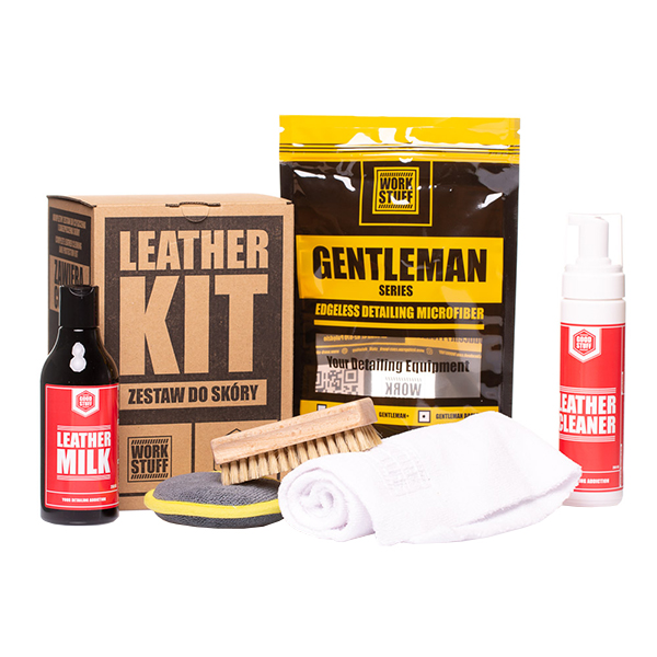 Good Stuff Leather Kit - zestaw do pielęgnacji skórzanej tapicerki