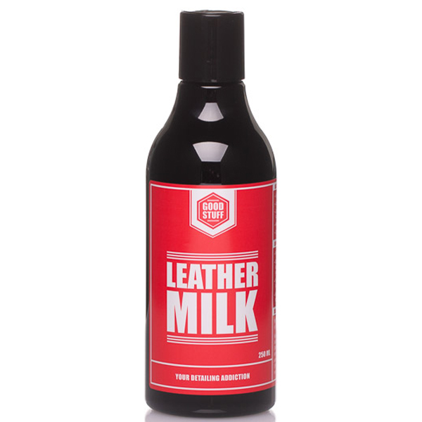Good Stuff Leather Milk 250ml - mleczko, dressing do tapicerki skórzanej