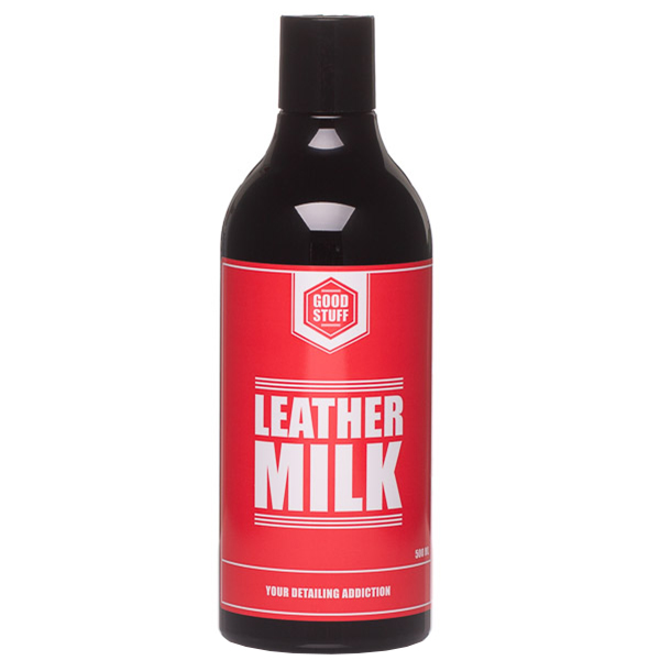 Good Stuff Leather Milk 500ml - mleczko, dressing do tapicerki skórzanej