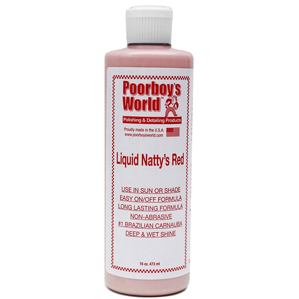 Poorboy’s World Liquid Natty’s Red 473ml - wosk w płynie