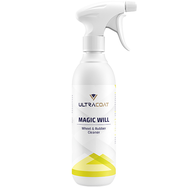 Ultracoat Magic Will 500ml – skuteczny produkt do czyszczenia felg i opon