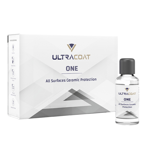 Ultracoat One 50ml – długodystansowa uniwersalna powłoka ceramiczna, 2 lata ochrony!