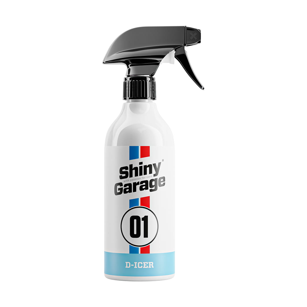 Shiny Garage D-Icer 500ml - bezpieczny odmrażacz do szyb -60 stopni