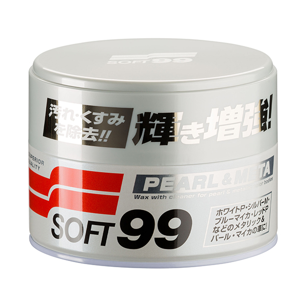 Soft99 Pearl & Metallic Wax 320g - wosk do lakierów metalicznych, perłowych