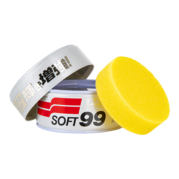 Soft99 Pearl & Metallic Wax 320g - wosk do lakierów metalicznych, perłowych - obrazek 2