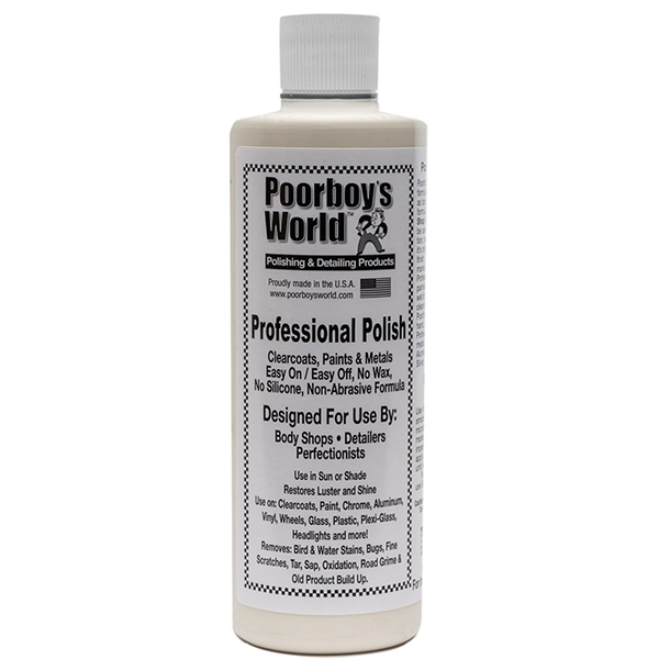 Poorboy’s World Professional Polish 473ml - oczyszczanie powierzchni