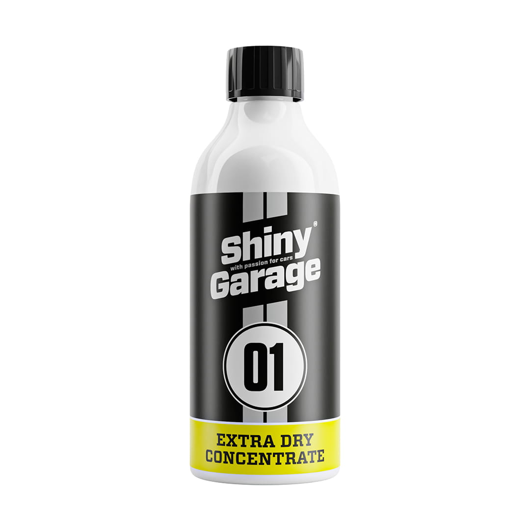 Shiny Garage Extra Dry 500ml - skoncentrowany produkt do ręcznego czyszczenia tapicerki materiałowej i podsufitki na sucho
