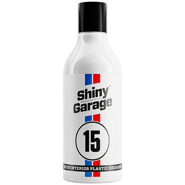 Shiny Garage Satin Interior Plastic Dressing 250ml - dressing do plastików o satynowym wykończeniu