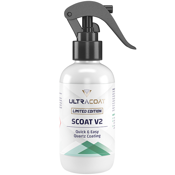 Ultracoat Scoat V2 200ml – powłoka kwarcowa, odnawia powłoki ceramiczne