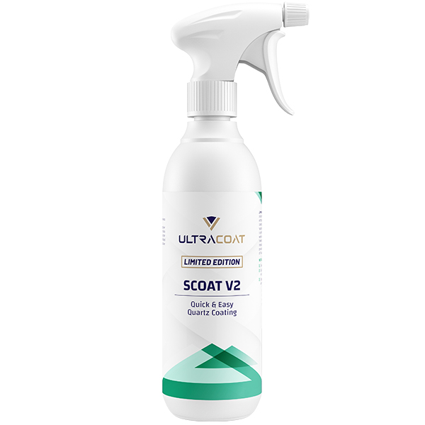 Ultracoat Scoat V2 500ml – powłoka kwarcowa, odnawia powłoki ceramiczne