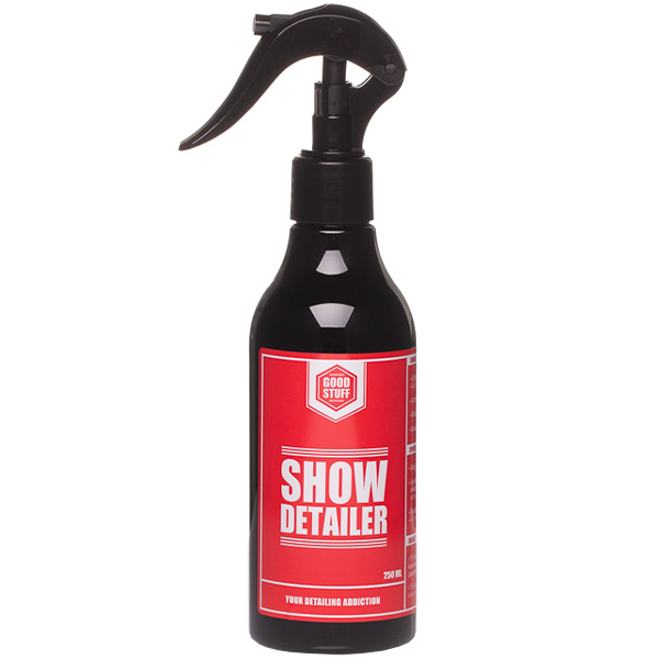 Good Stuff Show Detailer 250ml - Quick detailer do lakieru na bazie Carnauby, wosku