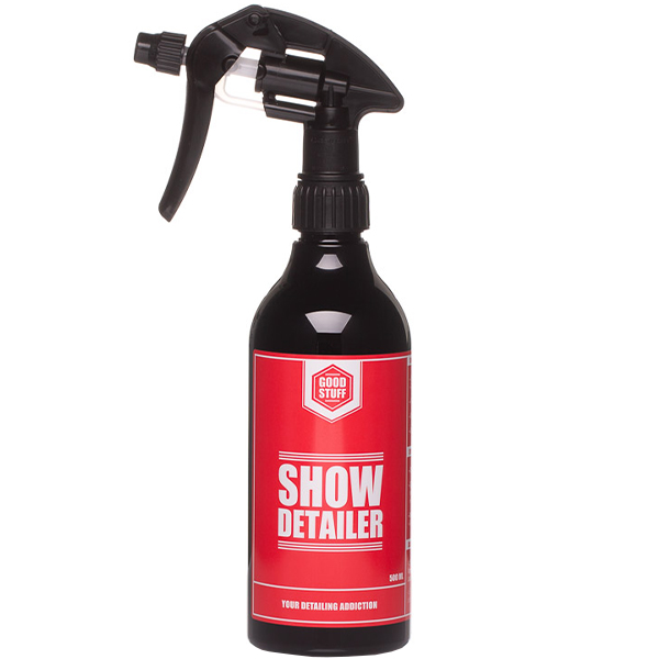 Good Stuff Show Detailer 500ml - Quick detailer do lakieru na bazie Carnauby, wosku