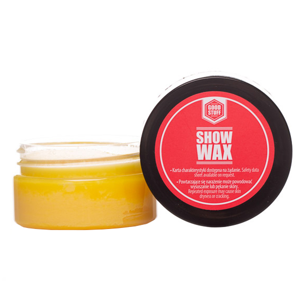 Good Stuff Show Wax 25ml - wosk samochodowy - obrazek 2