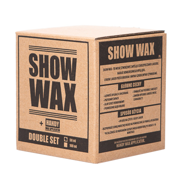 Good Stuff Show Wax 50ml + aplikator - wosk samochodowy - obrazek 3