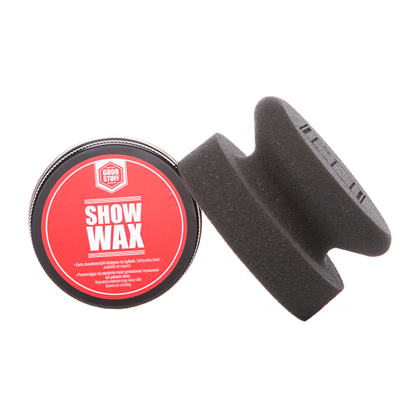Good Stuff Show Wax 50ml + aplikator - wosk samochodowy