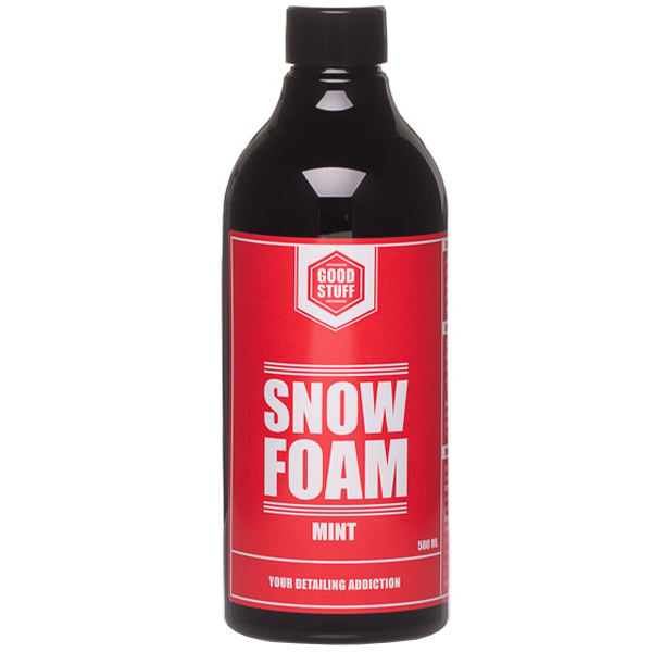 Good Stuff Snow Foam Mint 500ml - aktywna piana o neutralnym pH