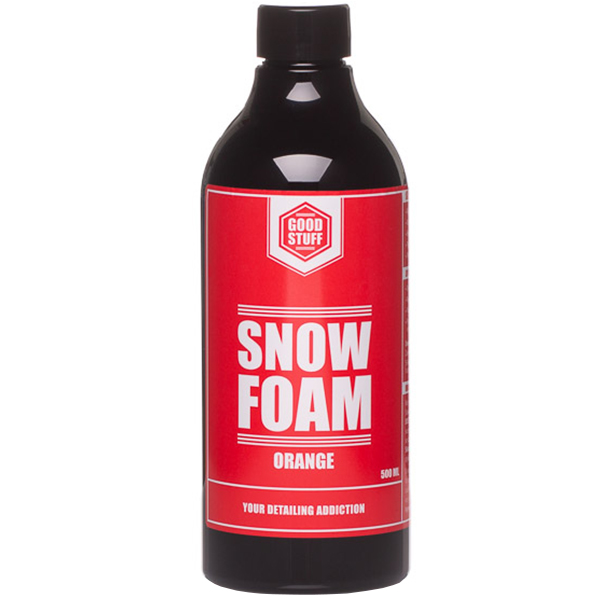 Good Stuff Snow Foam Orange 500ml - aktywna piana o neutralnym pH