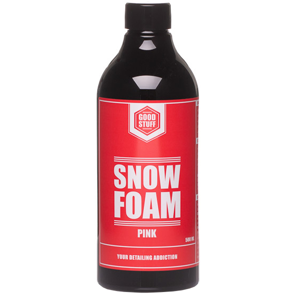 Good Stuff Snow Foam Pink 500ml - aktywna piana o neutralnym pH