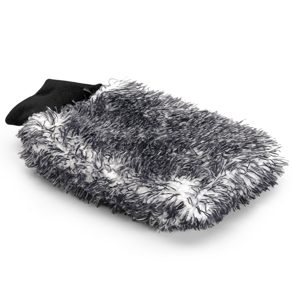 Ultracoat Soft Touch Microfiber Wash Mitt – bardzo delikatna rękawica z mikrofibry do mycia samochodu, 18x28cm - obrazek 3