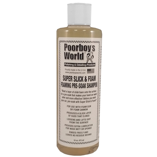 Poorboy’s Super Slick & Foam 473ml - piana aktywna