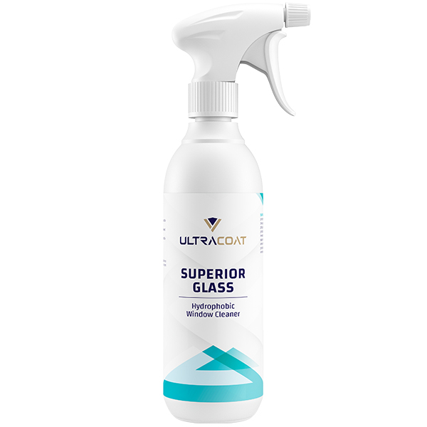 Ultracoat Superior Glass 500ml – płyn do mycia szyb z niewidzialną wycieraczką