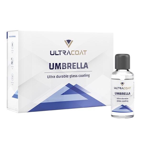 Ultracoat Umbrella 50ml – prosta w aplikacji niewidzialna wycieraczka, powłoka hydrofobowa