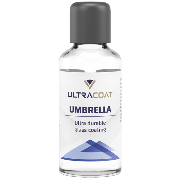 Ultracoat Umbrella 50ml – prosta w aplikacji niewidzialna wycieraczka, powłoka hydrofobowa - obrazek 2