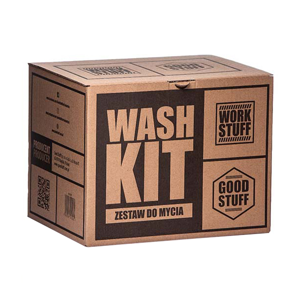 Good Stuff Wash Kit - zestaw do mycia auta - obrazek 2