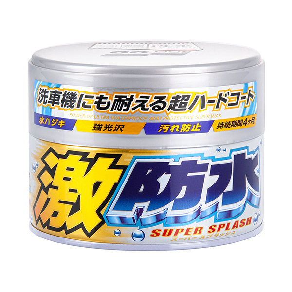 Soft99 Water Block Super Splash Light 200g - wosk do ciemnych lakierów