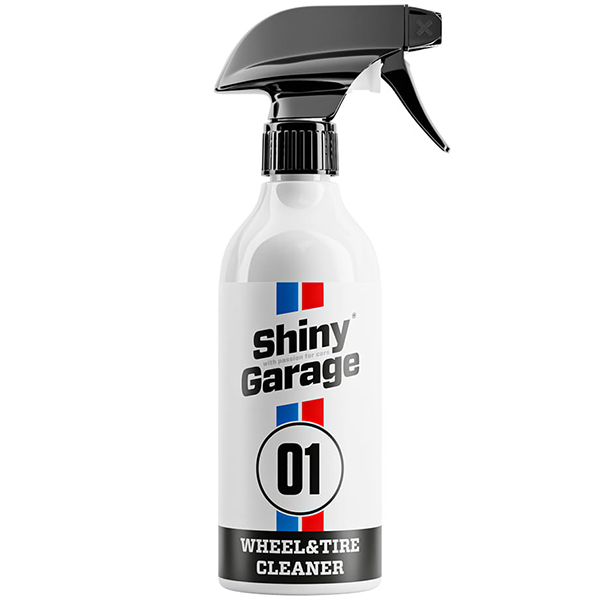 Shiny Garage Wheel&Tire Cleaner 500ml - środek do czyszczenia felg i opon