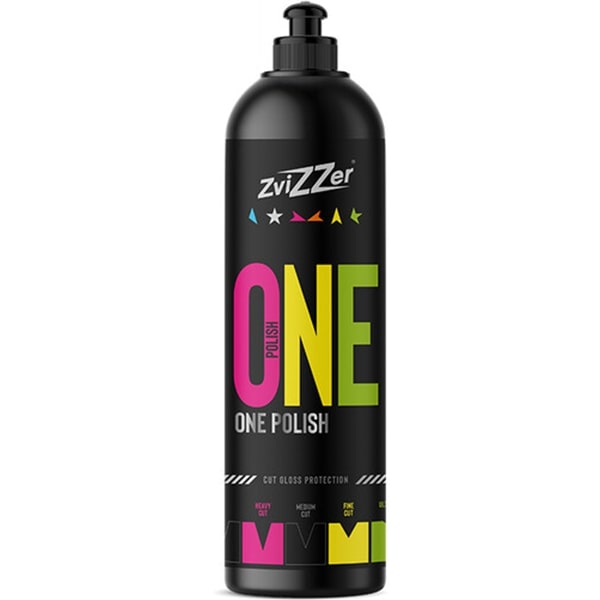 ZviZZer One Polish 750ml - pasta polerska AIO, 3w1, Cięcie, Wykończenie, Ochrona