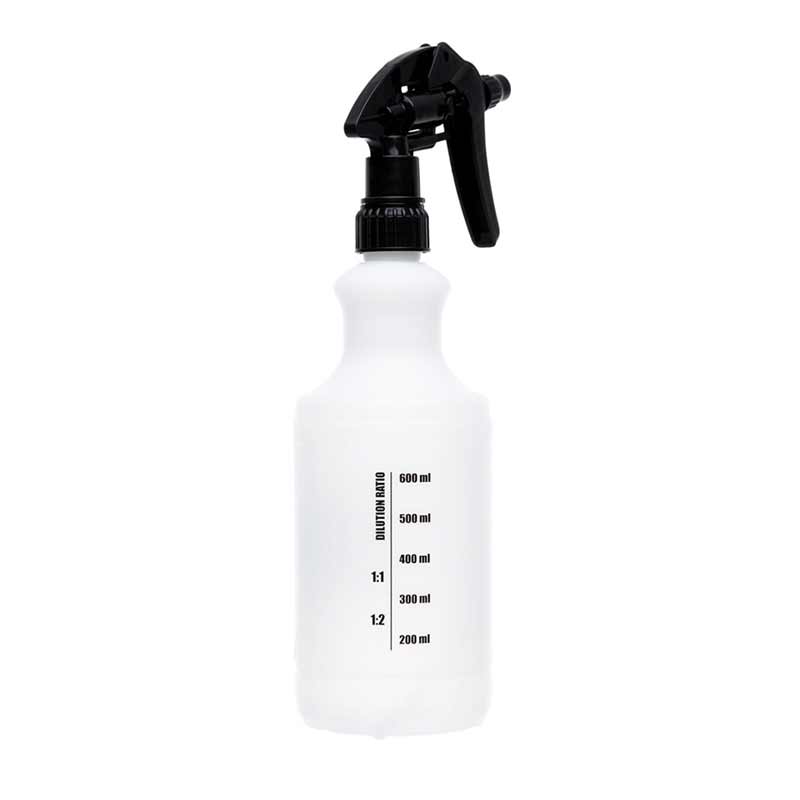 Work Stuff Work Bottle 750ml - butelka z miarką i atomizerem - obrazek 2