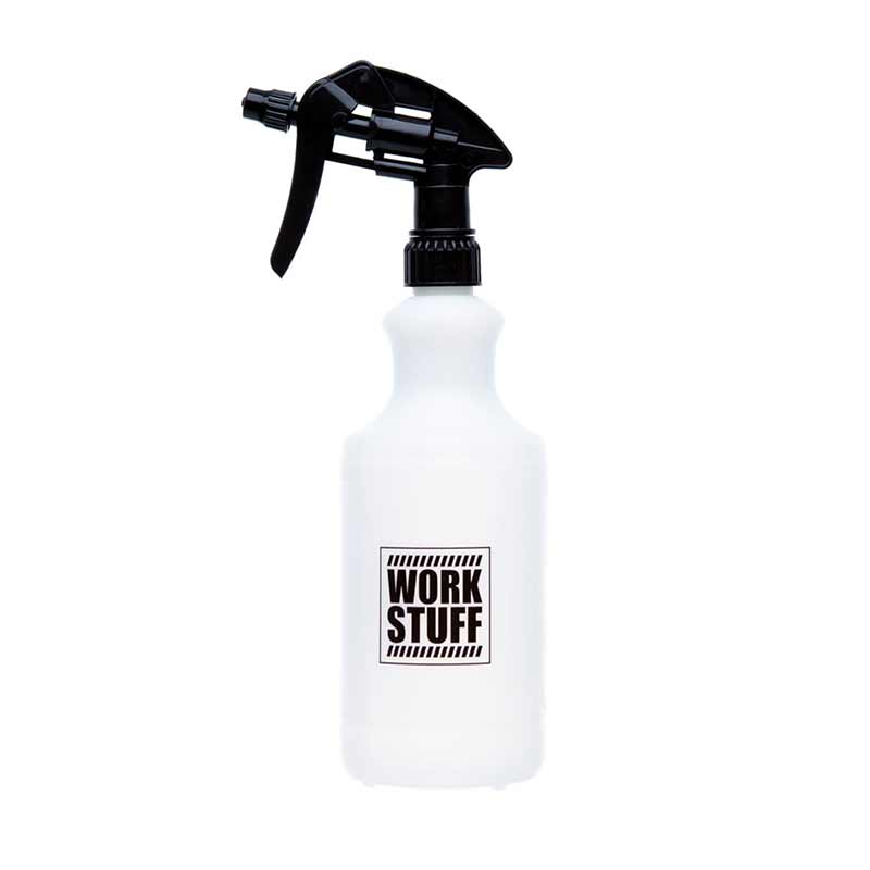 Work Stuff Work Bottle 750ml - butelka z miarką i atomizerem