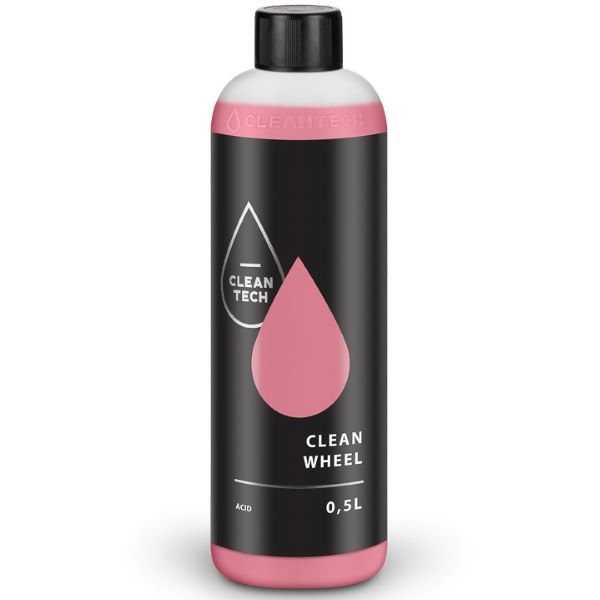 CleanTech Clean Wheel 500ml - kwasowy preparat do czyszczenia felg