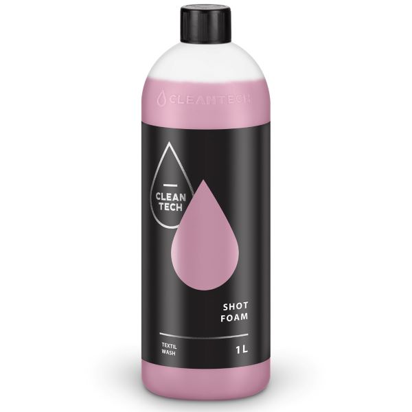 CleanTech Shot Foam 1L - preparat do prania tapicerek